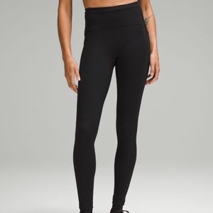 Swift Speed High-Rise Tight 28” *Brushed Luxtreme